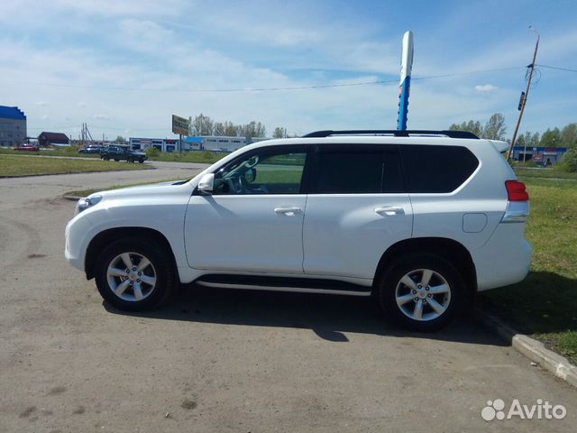 Toyota Land Cruiser Prado 3.0 AT, 2012, 145 000 км
