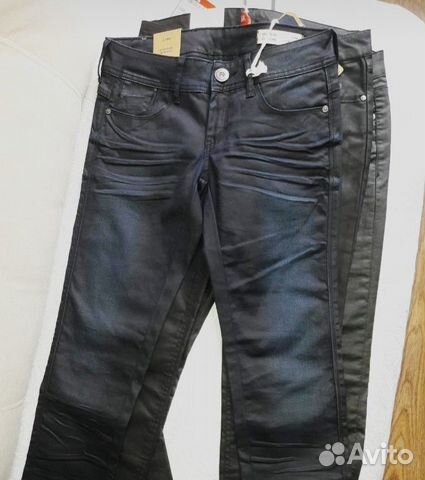 Джинсы женские новые, джинсы кожаные,брюки.42 р Джинсы женские новые, джинсы кожаные,брюки.42 р
