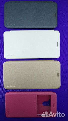 Чехол-книжка Nillkin Sparkle Leather Case Чехол-книжка Nillkin Sparkle Leather Case