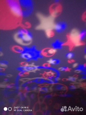 Xiaomi проектор для декорации праздников