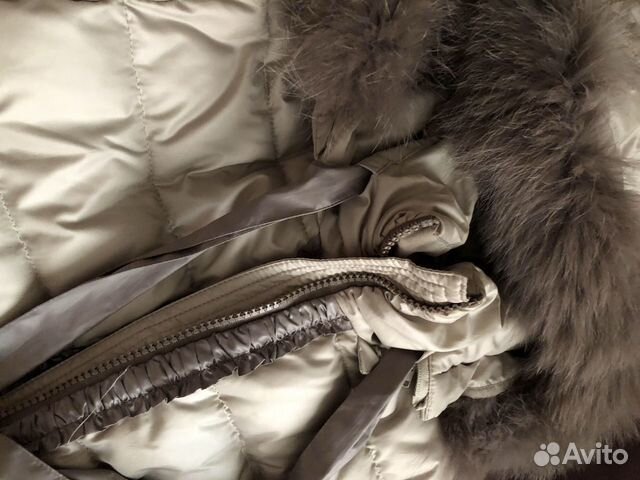 Пуховик для девочки новый Пуховик для девочки новый