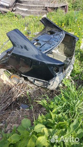 Задняя часть камри v50 /v55