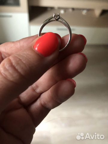 Помолвочное кольцо Sokolov jewelry
