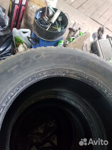 Toyo Open Country A/T 265/65 R17 Toyo Open Country A/T 265/65 R17