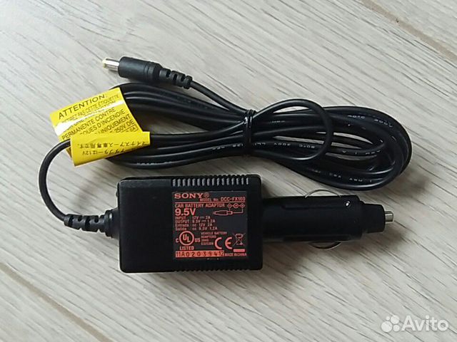 Автомобильный адаптер Sony DCC-FX150