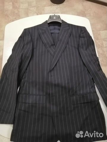 Ermenegildo Zegna Мужской костюм из 100 шерсти Ermenegildo Zegna Мужской костюм из 100 шерсти