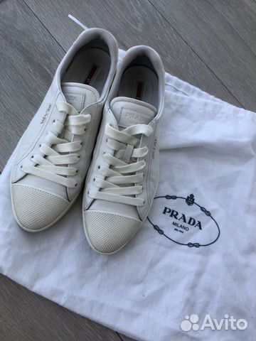 Кеды Prada