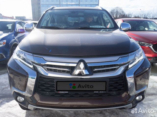 Mitsubishi Pajero Sport 2.4 МТ, 2019 Mitsubishi Pajero Sport 2.4 МТ, 2019