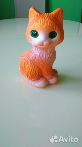 Резиновая игрушка СССР