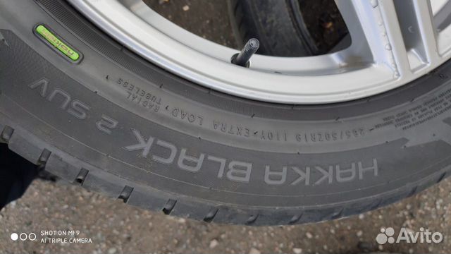 Nokian Hakka Black-2 SUV 265/50/19