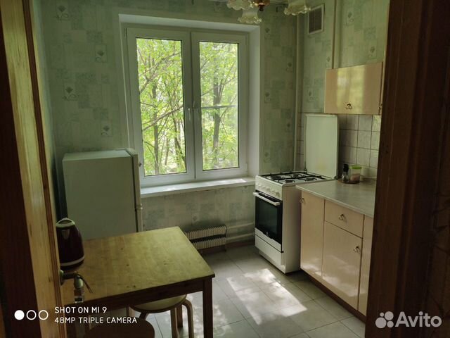 1-к квартира, 33 м², 4/9 эт.