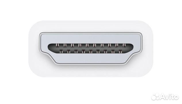 Адаптер Apple hdmi/DVI Адаптер Apple hdmi/DVI