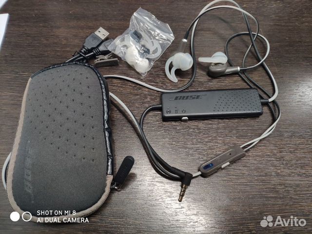Продам наушники Bose QC 20