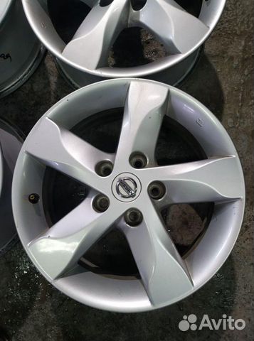 Диски бу оригинал R16 Y на Nissan