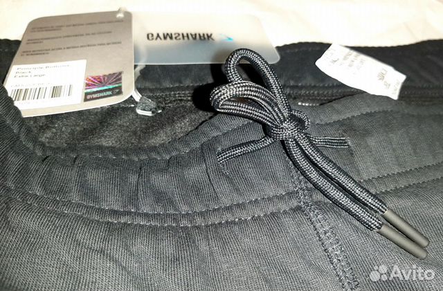 Спортивные брендовые штаны джоггеры GymShark Спортивные брендовые штаны джоггеры GymShark