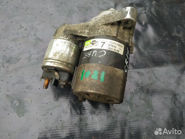 Стартер CR12 CR10 CGA3 March, CR14 Cube Стартер CR12 CR10 CGA3 March, CR14 Cube