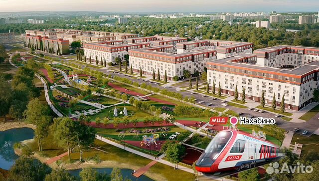 3-к квартира, 80.3 м², 5/8 эт.