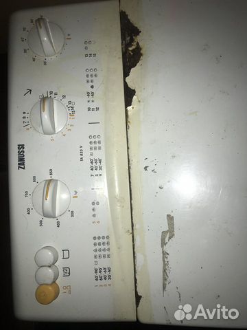 Стиральная машинка Zanussi