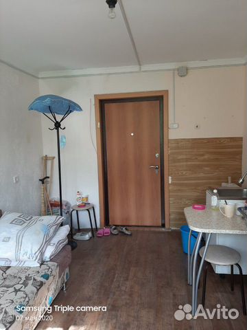 Комната 13 м² в 1-к, 2/5 эт.