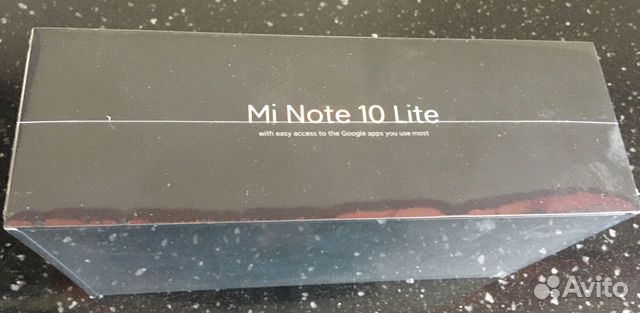 Xiaomi Mi Note 10 Lite 6/128 Purple рст