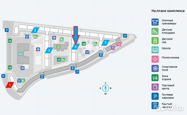 1-к квартира, 39.1 м², 3/15 эт.