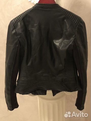 Куртка кожаная zara Куртка кожаная zara
