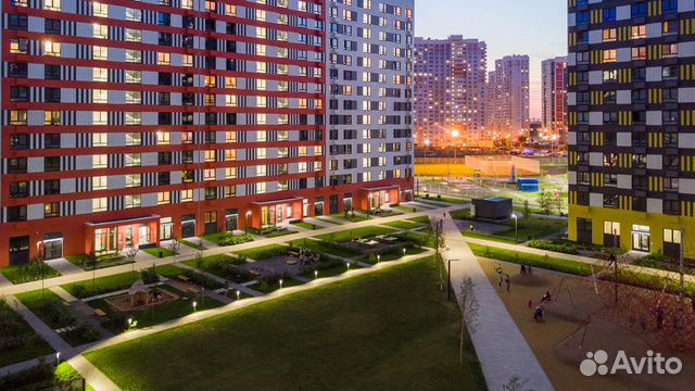 1-к квартира, 36.6 м², 13/25 эт.