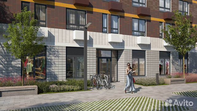 2-к квартира, 52.7 м², 14/25 эт.