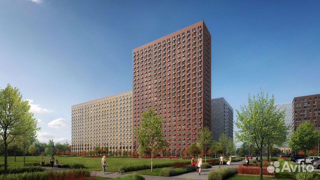 3-к квартира, 79.7 м², 14/25 эт.