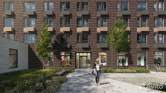 1-к квартира, 39.4 м², 2/25 эт. 1-к квартира, 39.4 м², 2/25 эт.