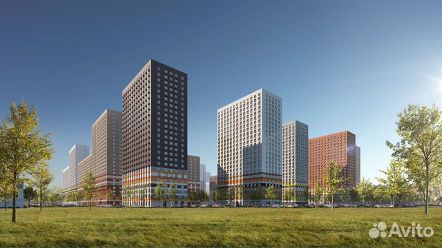 1-к квартира, 33.6 м², 17/25 эт. 1-к квартира, 33.6 м², 17/25 эт.