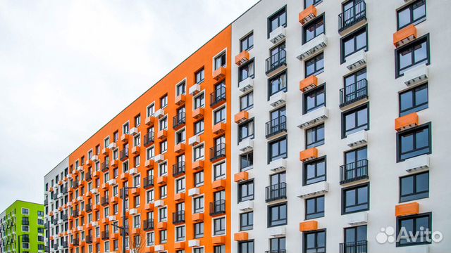 1-к квартира, 38.8 м², 3/9 эт.