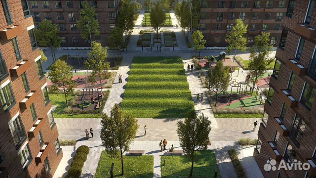 1-к квартира, 34.5 м², 6/13 эт.