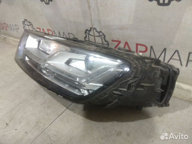 Фара левая Audi Q7 4M