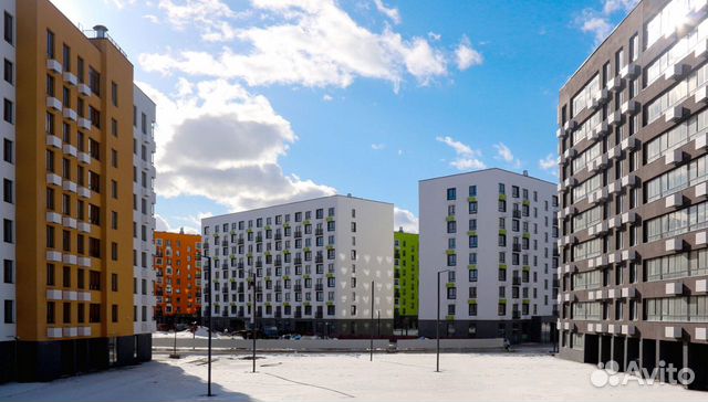 1-к квартира, 36.2 м², 3/9 эт.