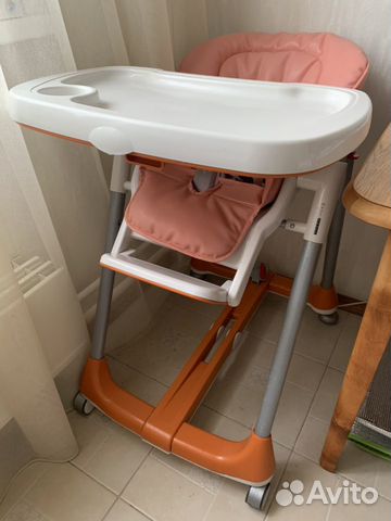 Стульчик для кормления Peg Perego Prima Pappa Dine