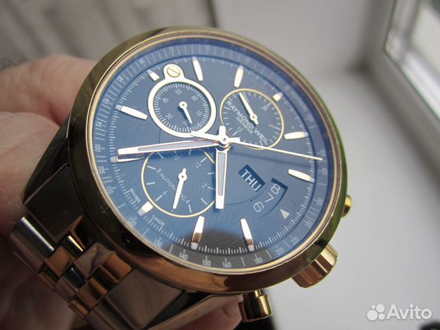 Raymond Weil Freelancer Two-Tone Chronograph, 42mm