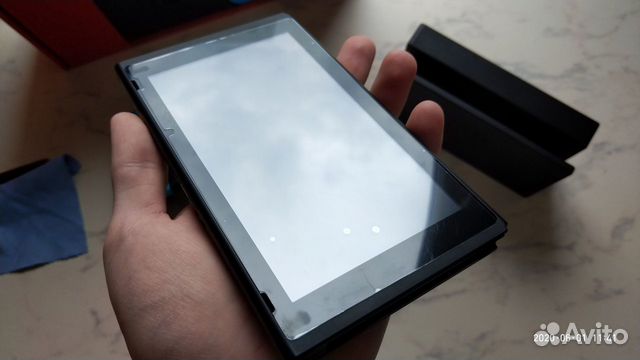 Nintendo switch - вторая ревизия (с играми) Nintendo switch - вторая ревизия (с играми)