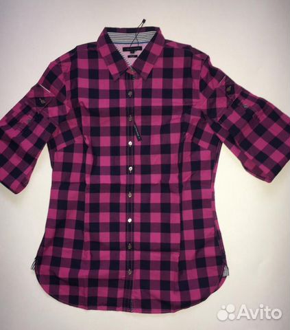 Tommy Hilfiger Новая женская рубашка Tommy Hilfiger Новая женская рубашка