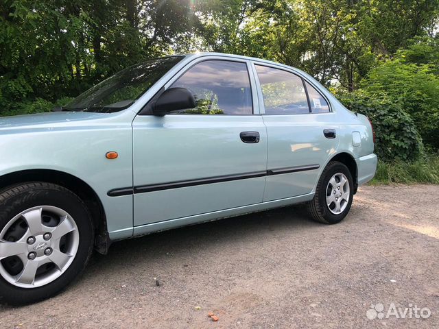 Hyundai Accent 1.5 МТ, 2011, 17 356 км