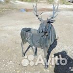 Мангал в форме животного Бык