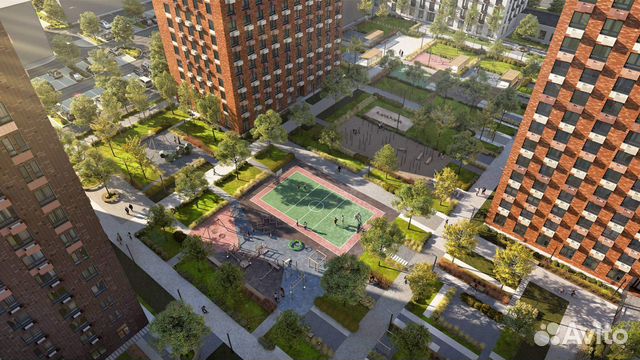 3-к квартира, 72.4 м², 5/23 эт.