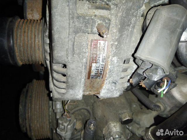 Генератор Toyota 2GR-FE 2011 Генератор Toyota 2GR-FE 2011