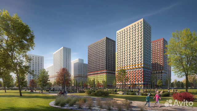 2-к квартира, 54 м², 4/25 эт.