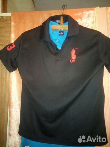 Поло Ralph Lauren. оригинал