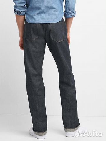 Джинсы GAP Selvage Denim (32/32 и 33/32) Джинсы GAP Selvage Denim (32/32 и 33/32)