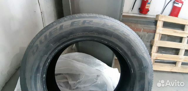 Продаю шины 235/65/R18 б/у фирмы Bridgestone Продаю шины 235/65/R18 б/у фирмы Bridgestone