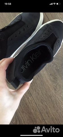 Слипоны Calvin Klein 38 Слипоны Calvin Klein 38