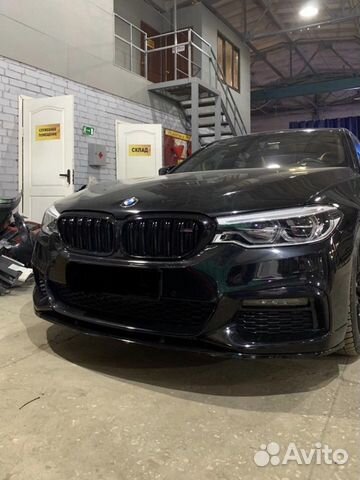 Тюнинг BMW G30 M perfomance M5 Тюнинг BMW G30 M perfomance M5