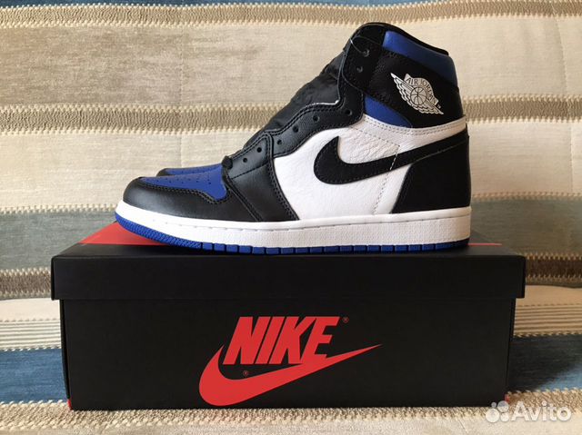 Nike Air Jordan 1 High Retro Game Royal us8 Nike Air Jordan 1 High Retro Game Royal us8